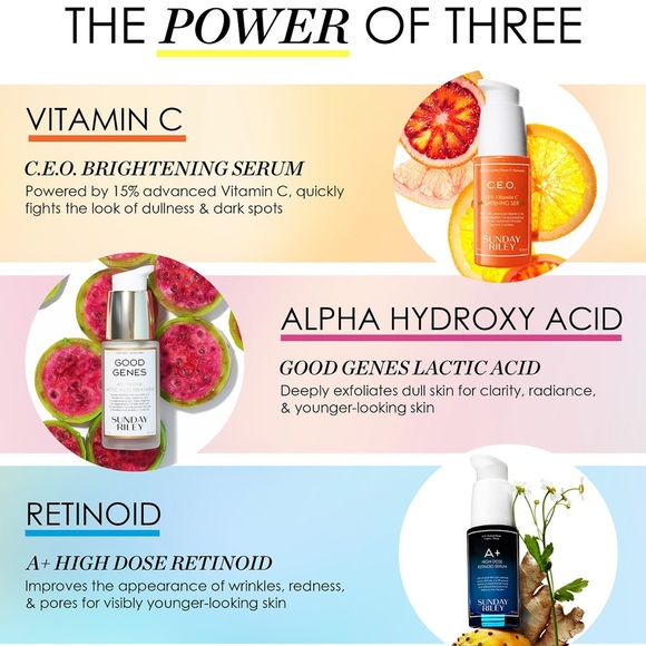 Pick 8/$50 Sunday Riley A+ High-Dose Retinoid Serum🆕deluxe sample size - Picture 7 of 11